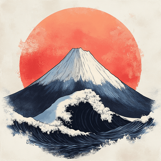 Transform Your Space with Mount Fuji Art: A Guide to Japanese Wall Prints - Aestheticanvas