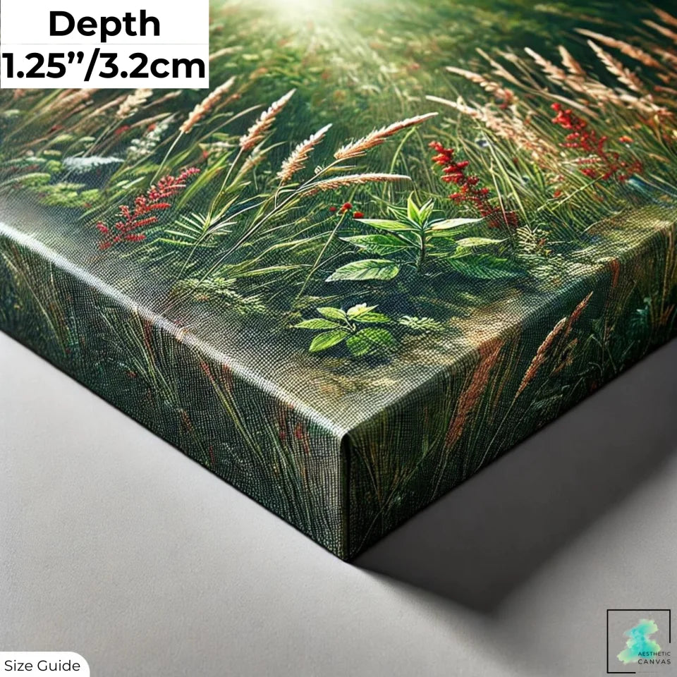 Depth 1.25 size guide