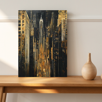 Empire State Nights - New York City Wall Art