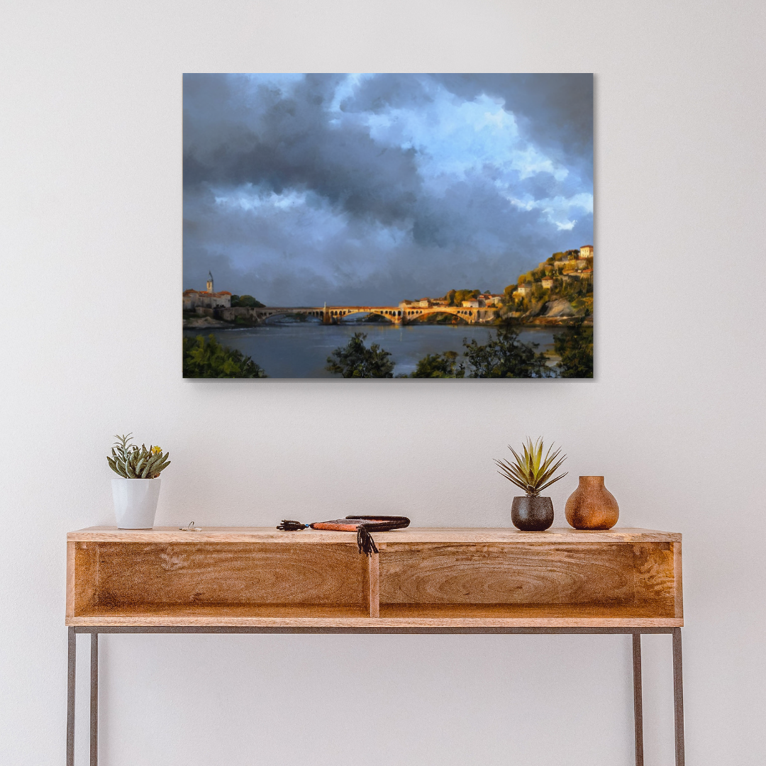 Aestheticanvas safe and stable rubber dots to hold your wall art