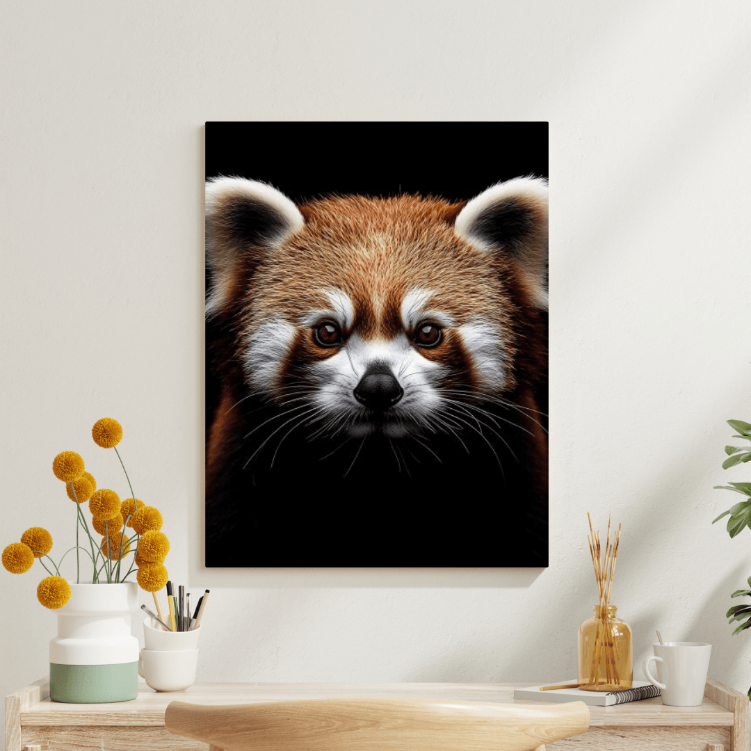 Adorable Red Panda - Wildlife Wall Art - Aestheticanvas