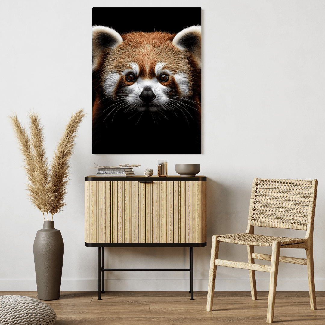 Adorable Red Panda - Wildlife Wall Art - Aestheticanvas