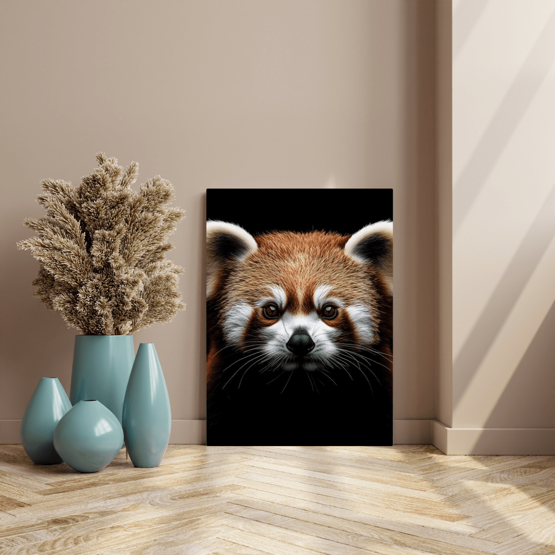 Adorable Red Panda - Wildlife Wall Art - Aestheticanvas