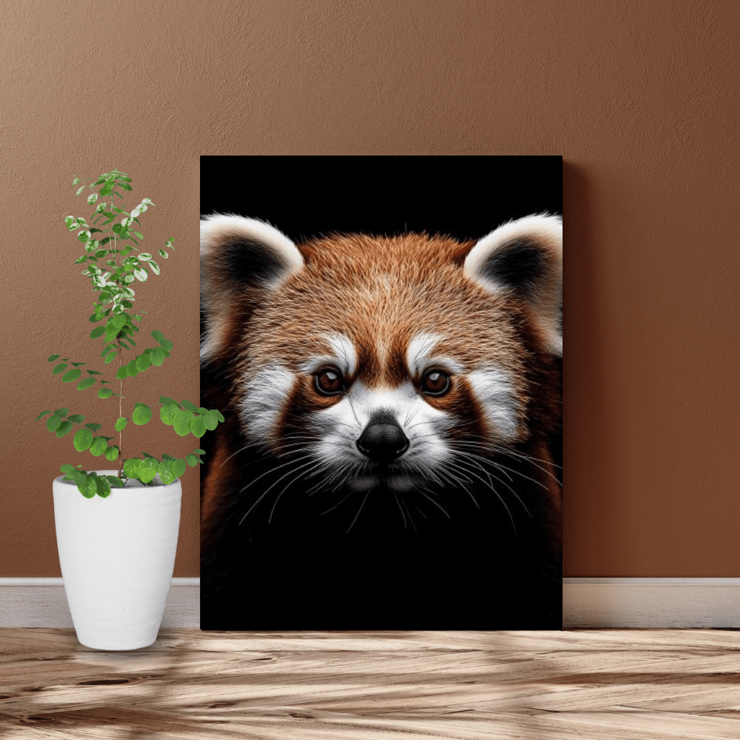 Adorable Red Panda - Wildlife Wall Art - Aestheticanvas