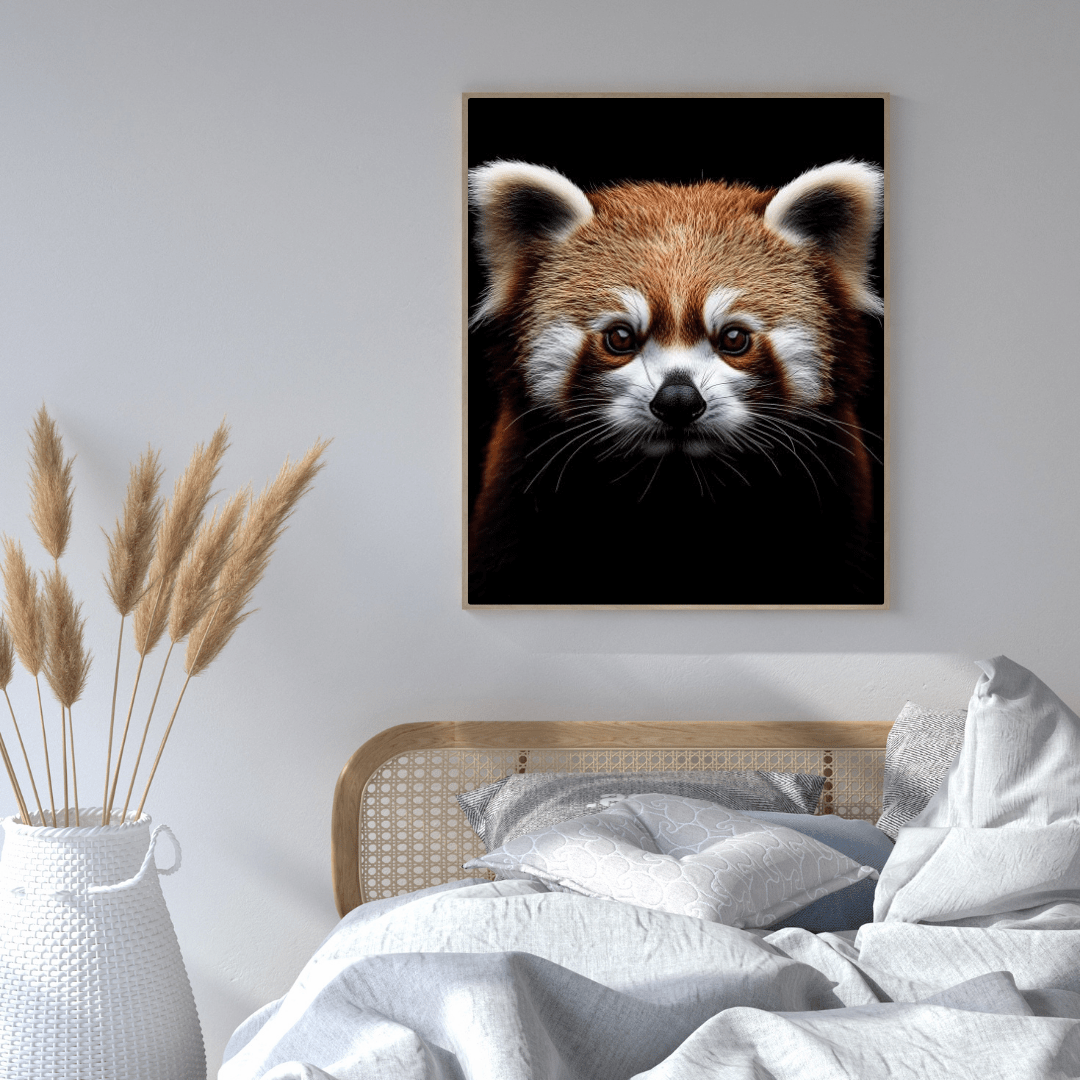 Adorable Red Panda - Wildlife Wall Art - Aestheticanvas