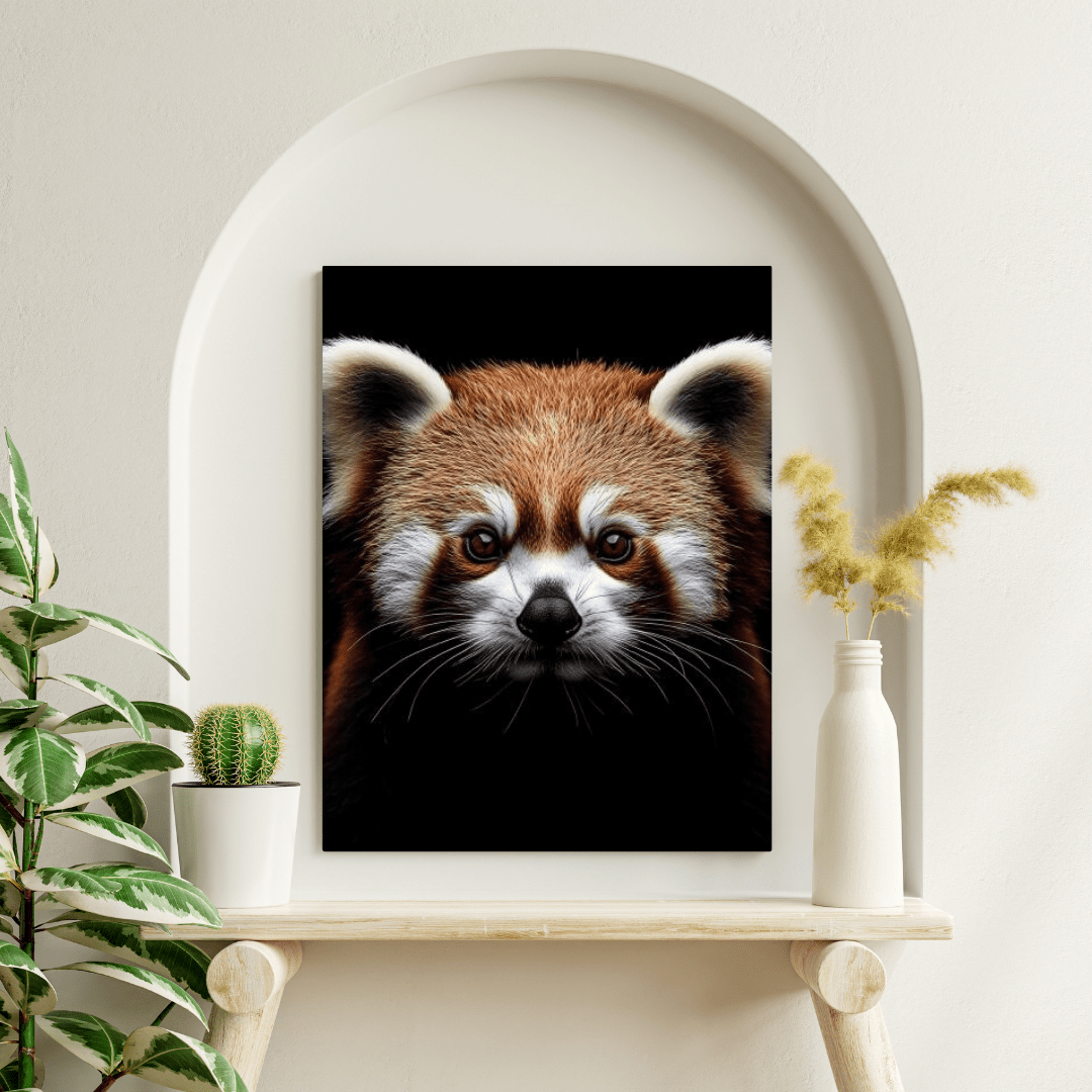 Adorable Red Panda - Wildlife Wall Art - Aestheticanvas