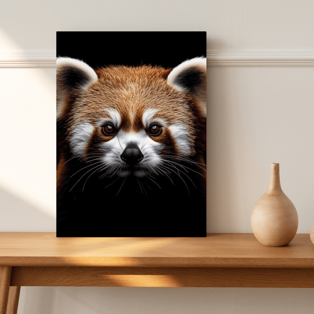 Adorable Red Panda - Wildlife Wall Art - Aestheticanvas