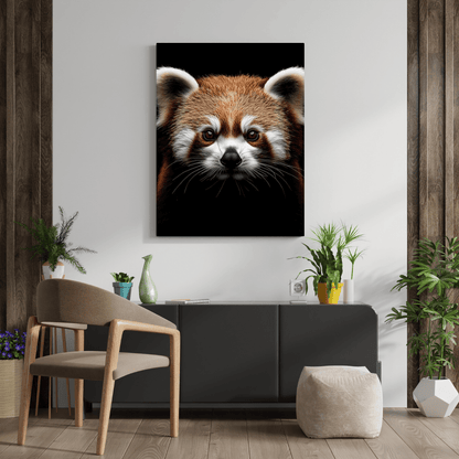 Adorable Red Panda - Wildlife Wall Art - Aestheticanvas