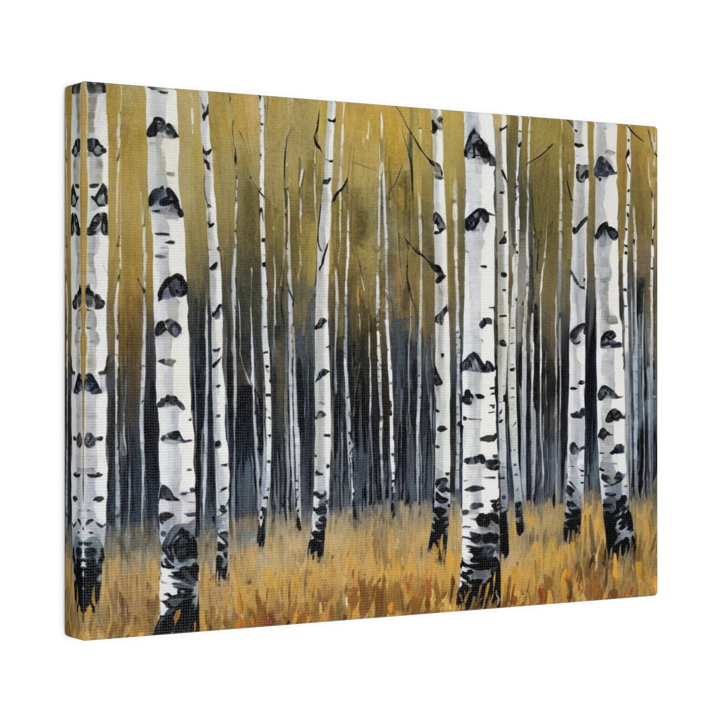 Aestival Birch Forest - Forest Wall Art - Aestheticanvas