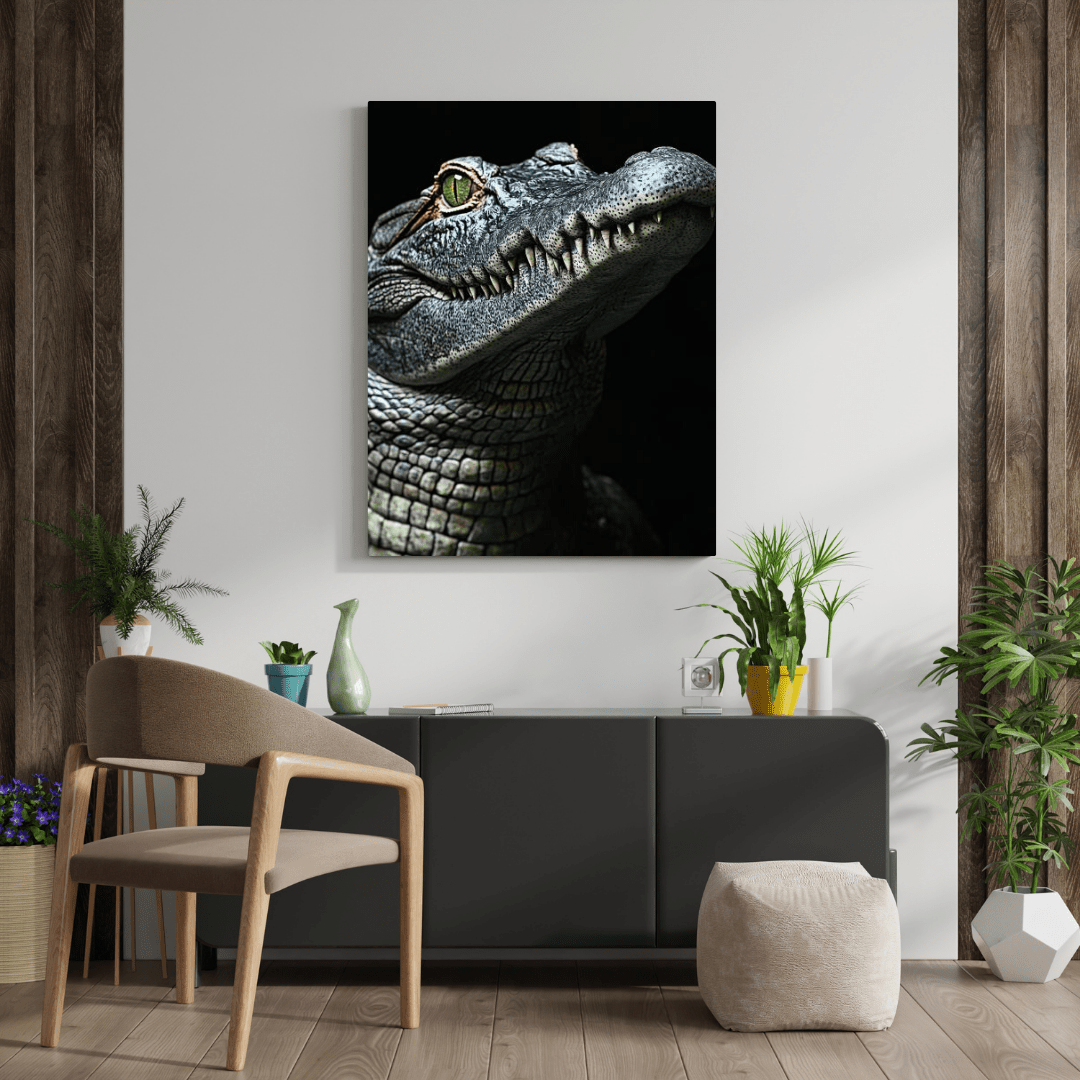 Ancient Guardian - Wildlife Wall Art - Aestheticanvas