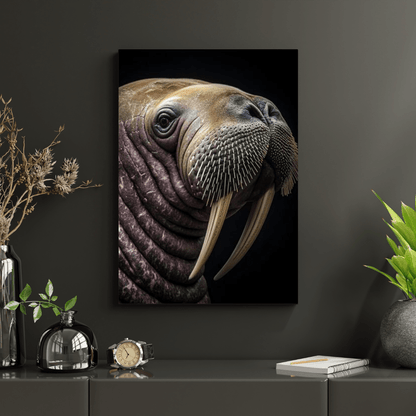 Arctic Titan - Wildlife Wall Art - Aestheticanvas