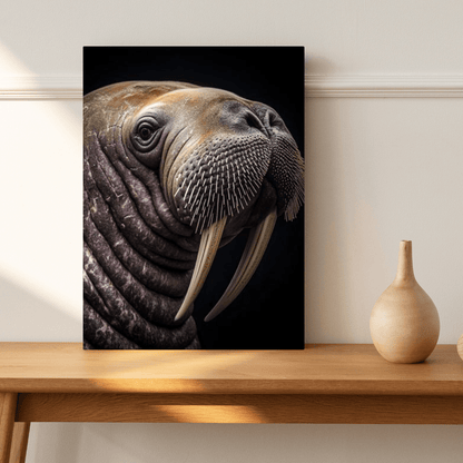 Arctic Titan - Wildlife Wall Art - Aestheticanvas