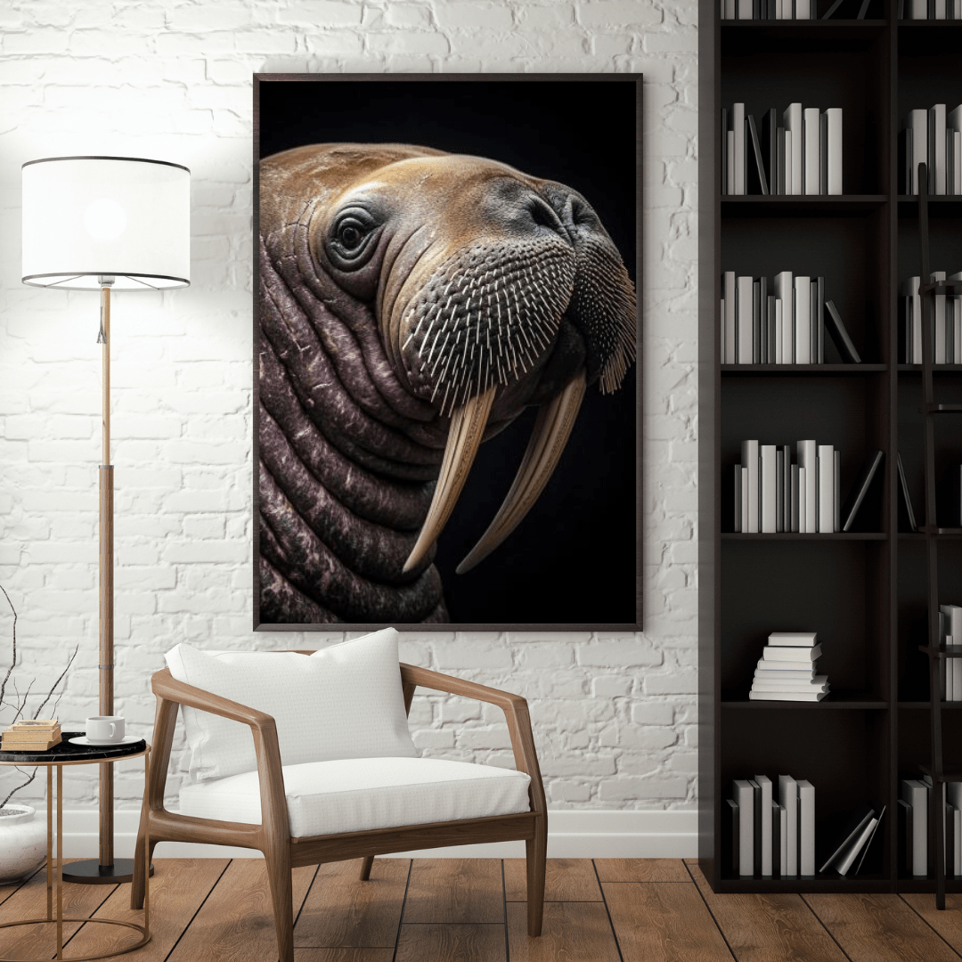 Arctic Titan - Wildlife Wall Art - Aestheticanvas