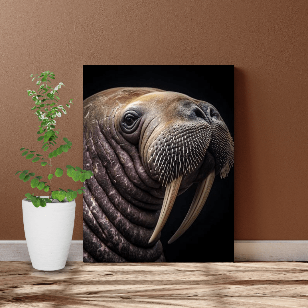 Arctic Titan - Wildlife Wall Art - Aestheticanvas