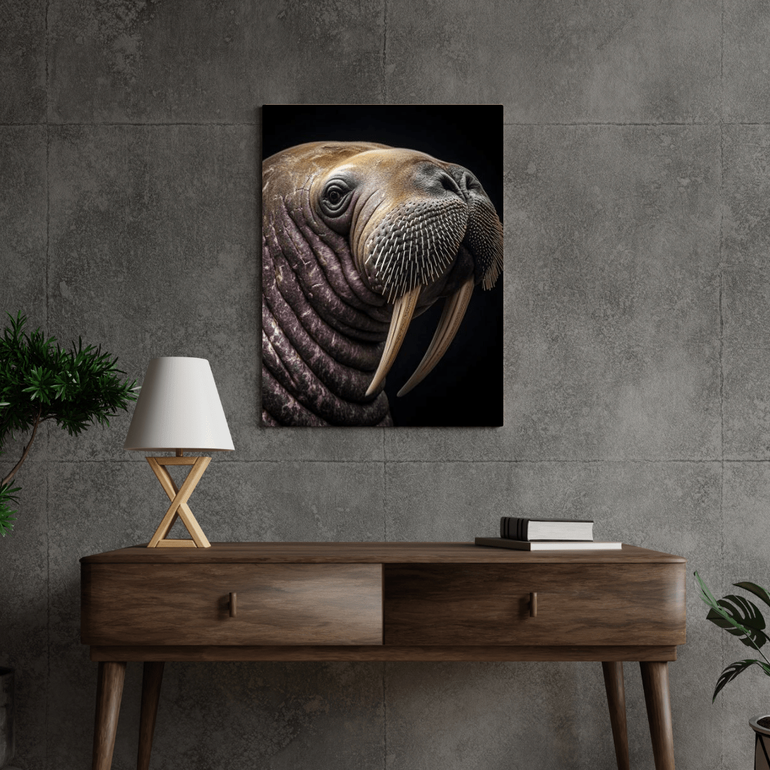 Arctic Titan - Wildlife Wall Art - Aestheticanvas