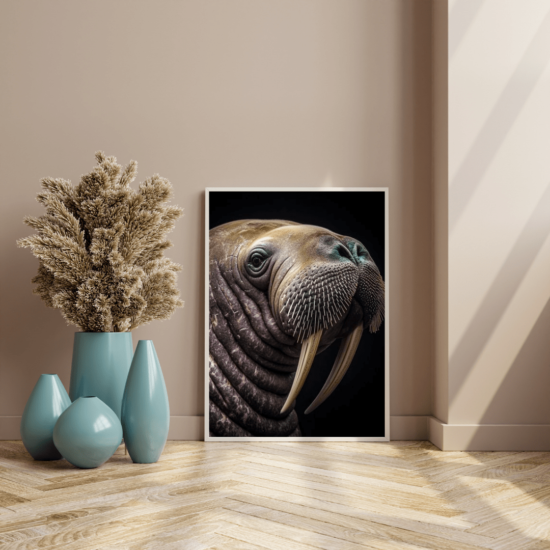 Arctic Titan - Wildlife Wall Art - Aestheticanvas