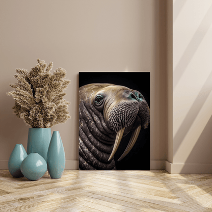 Arctic Titan - Wildlife Wall Art - Aestheticanvas