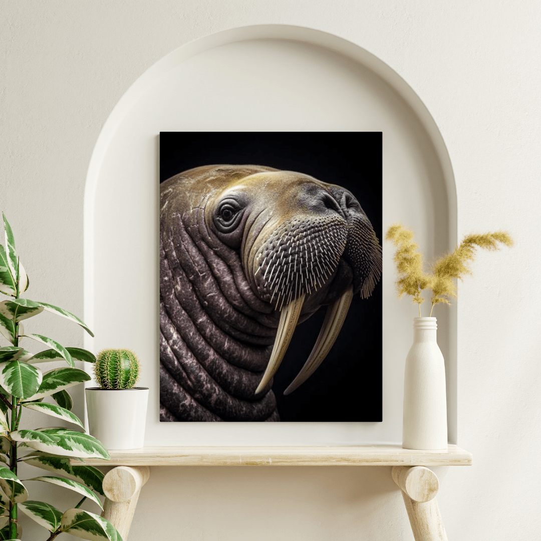 Arctic Titan - Wildlife Wall Art - Aestheticanvas