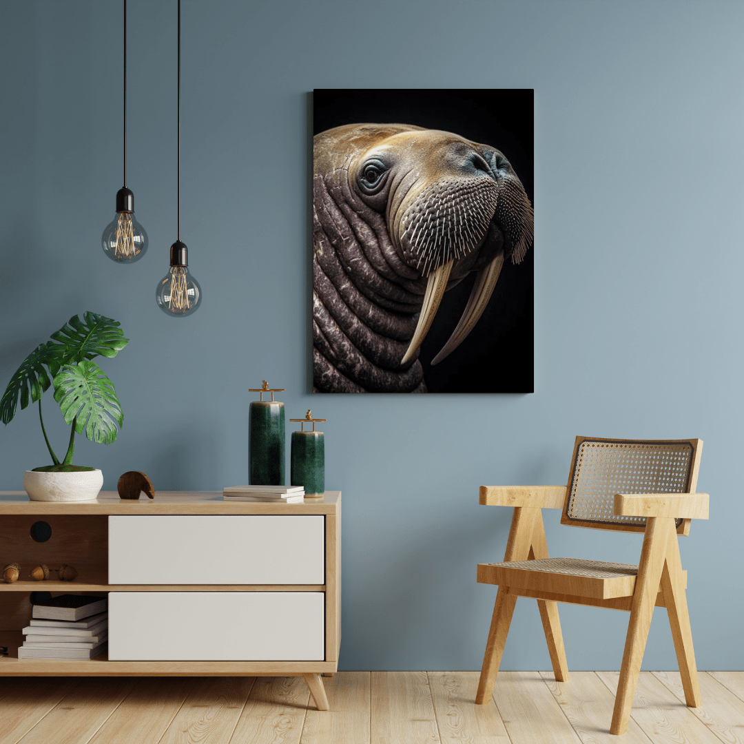 Arctic Titan - Wildlife Wall Art - Aestheticanvas