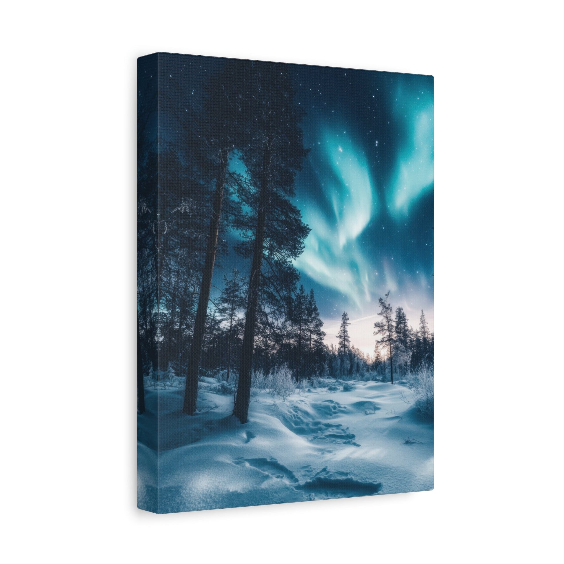 Aurora Symphony - Landscape Wall Art - Aestheticanvas