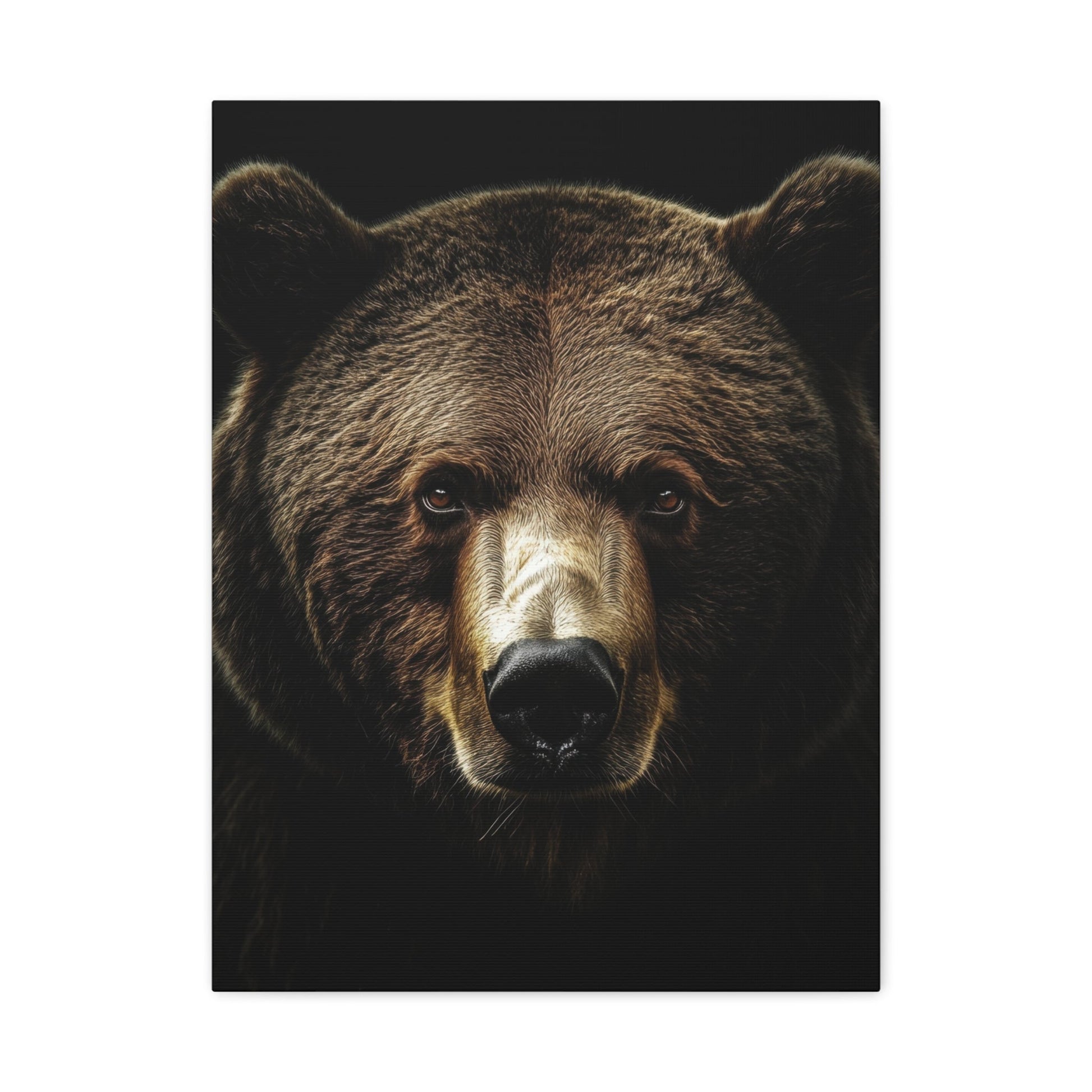 Brown Majesty - Wildlife Wall Art - Aestheticanvas