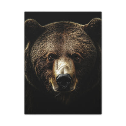 Brown Majesty - Wildlife Wall Art - Aestheticanvas