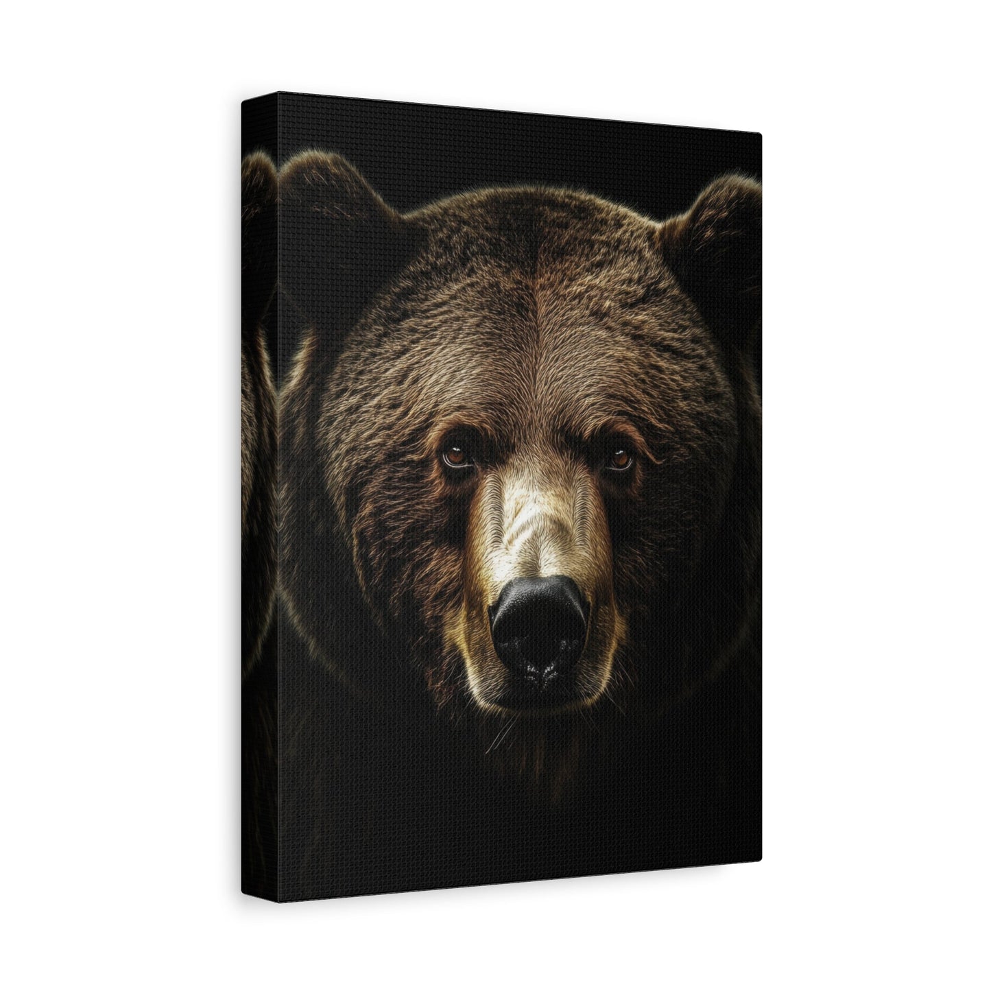 Brown Majesty - Wildlife Wall Art - Aestheticanvas