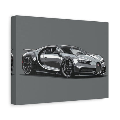 Bugatti Chiron Supercar Art - Car Wall Art - Aestheticanvas