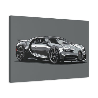 Bugatti Chiron Supercar Art - Car Wall Art - Aestheticanvas