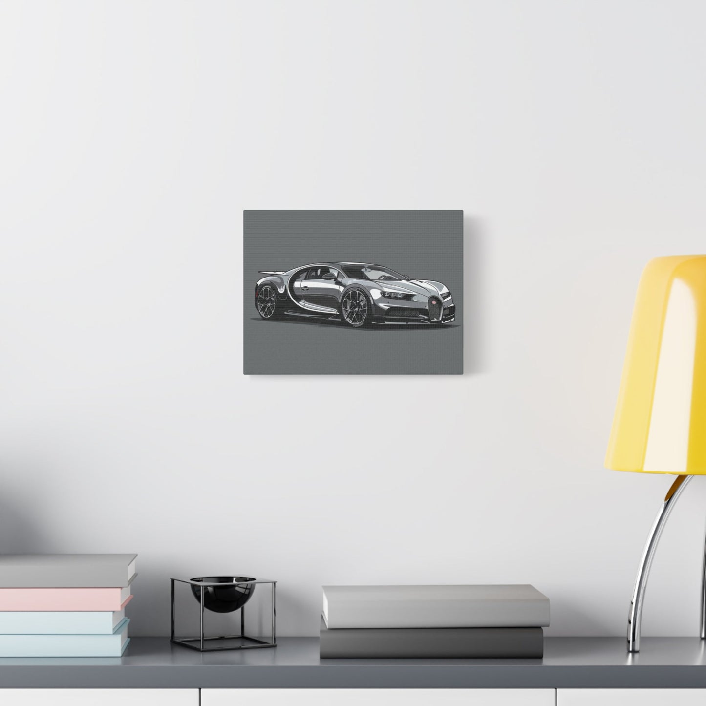 Bugatti Chiron Supercar Art - Car Wall Art - Aestheticanvas