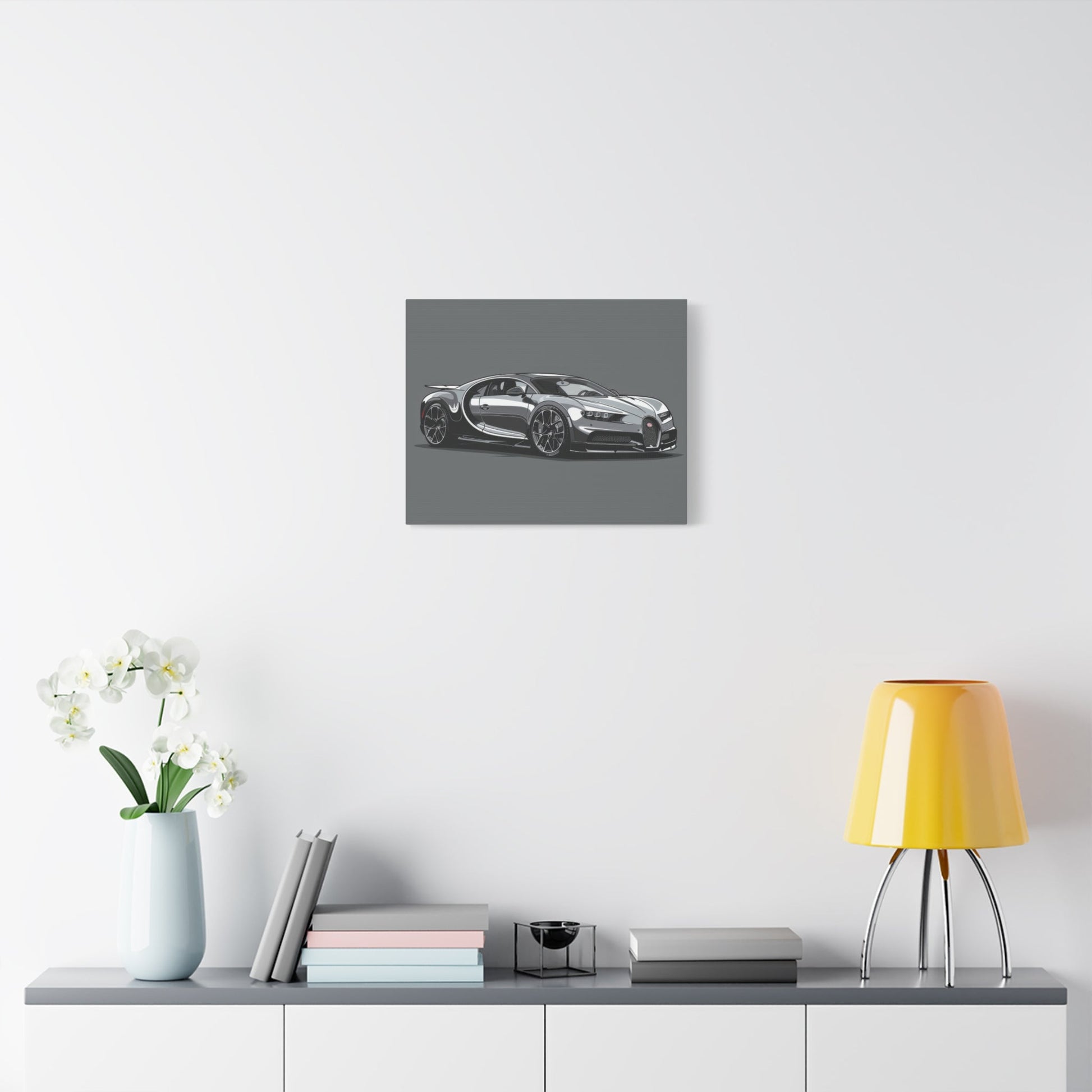 Bugatti Chiron Supercar Art - Car Wall Art - Aestheticanvas