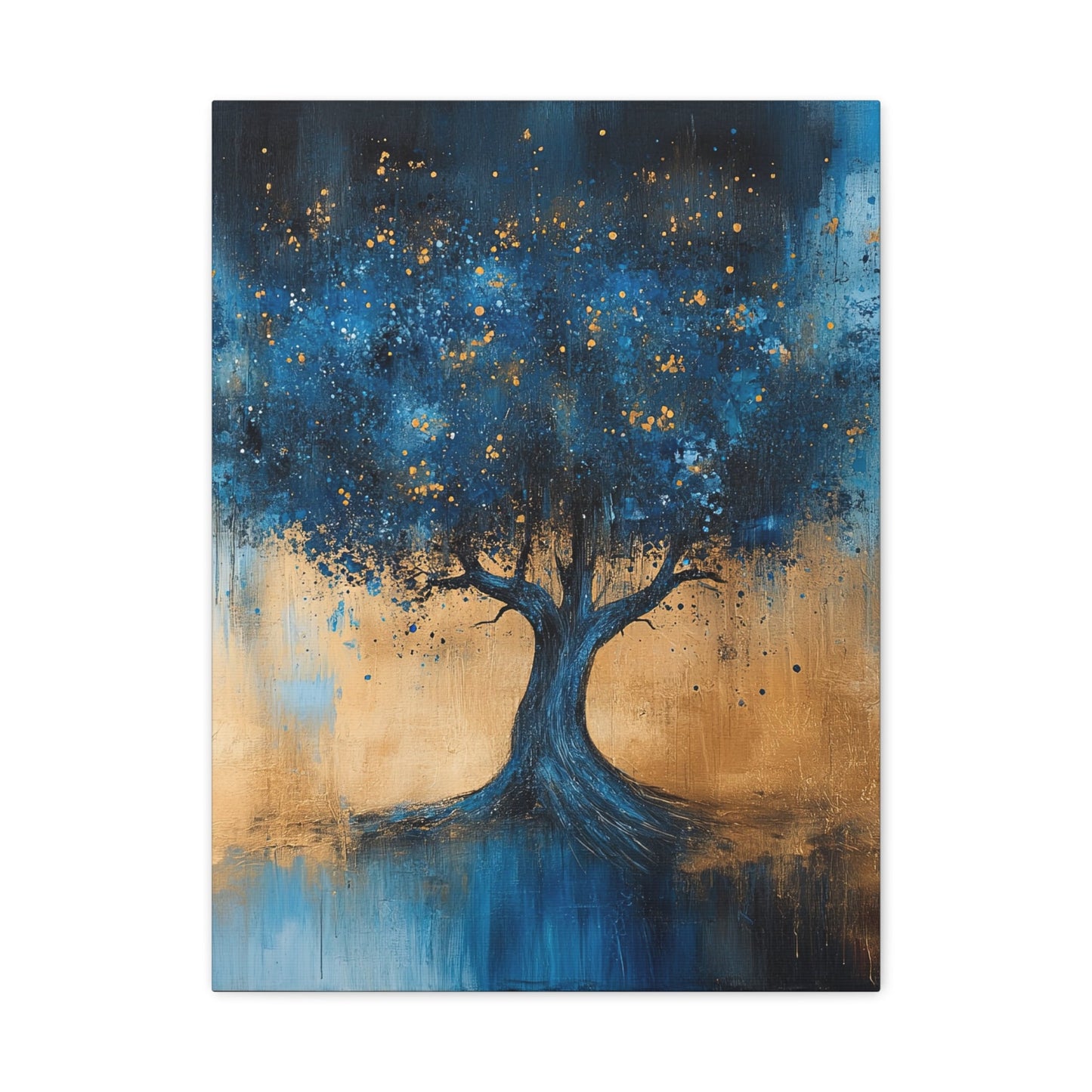 Celestial Tree of Life – Limited Wall Art - Aestheticanvas