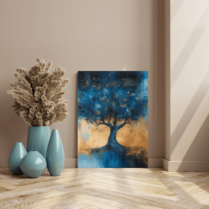 Celestial Tree of Life – Limited Wall Art - Aestheticanvas