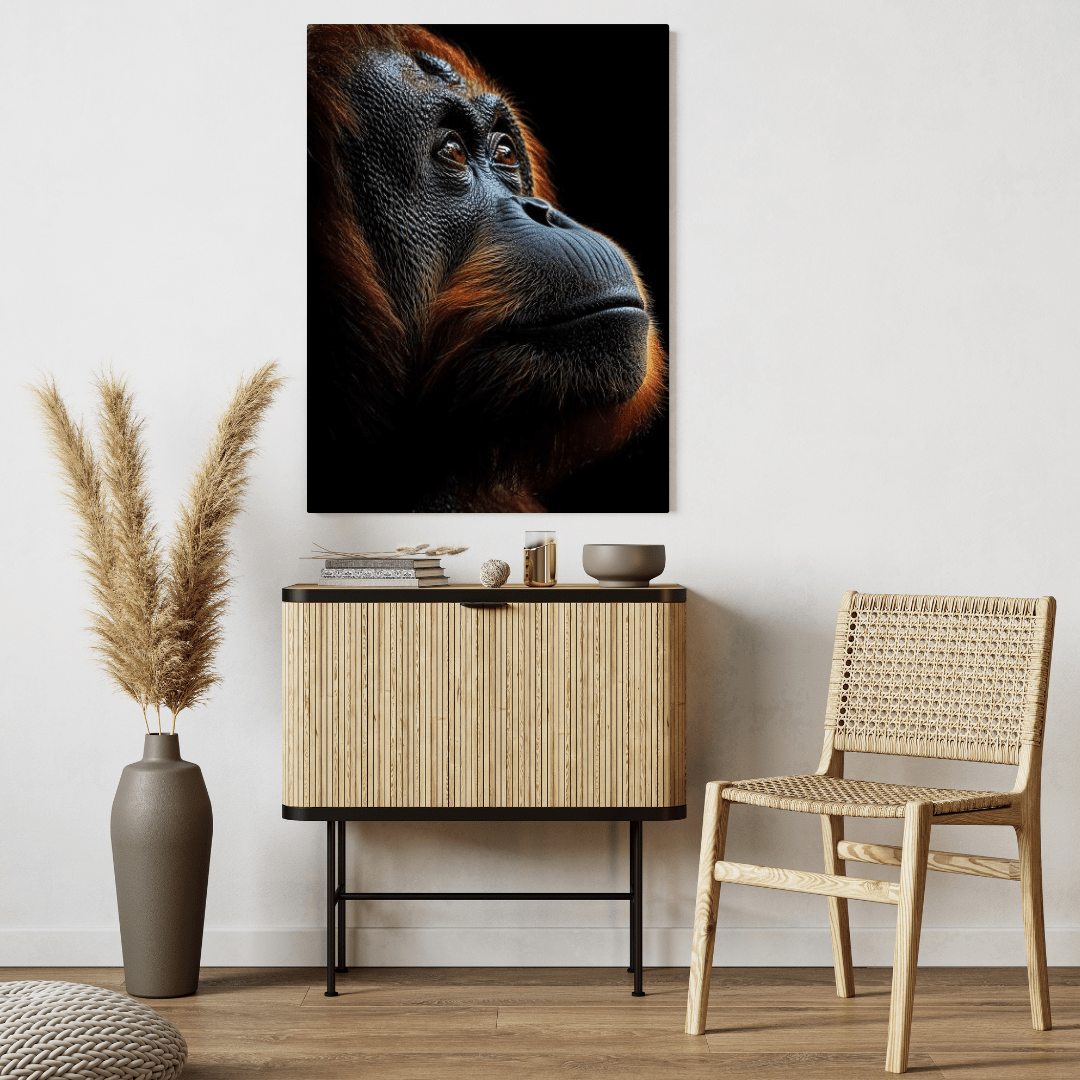 Contemplative Spirit - Wildlife Wall Art - Aestheticanvas