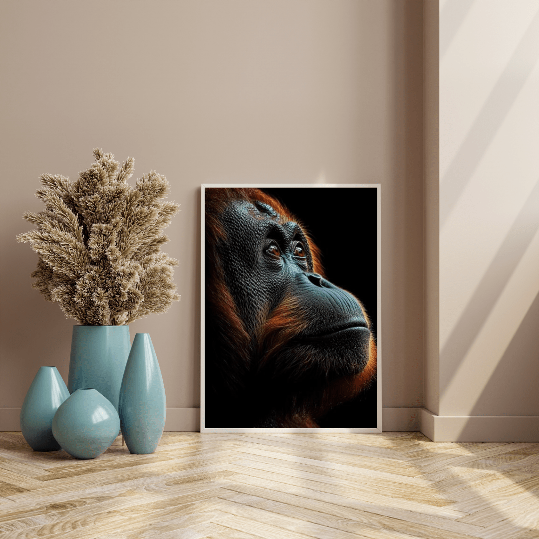 Contemplative Spirit - Wildlife Wall Art - Aestheticanvas