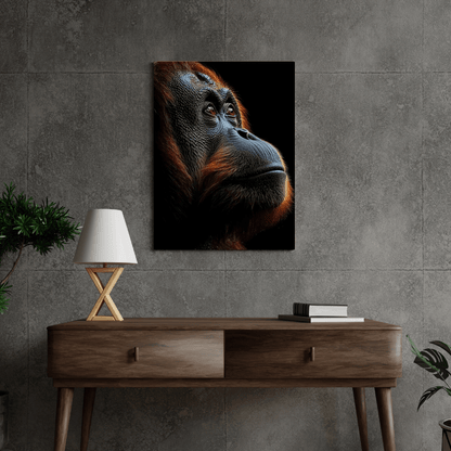 Contemplative Spirit - Wildlife Wall Art - Aestheticanvas