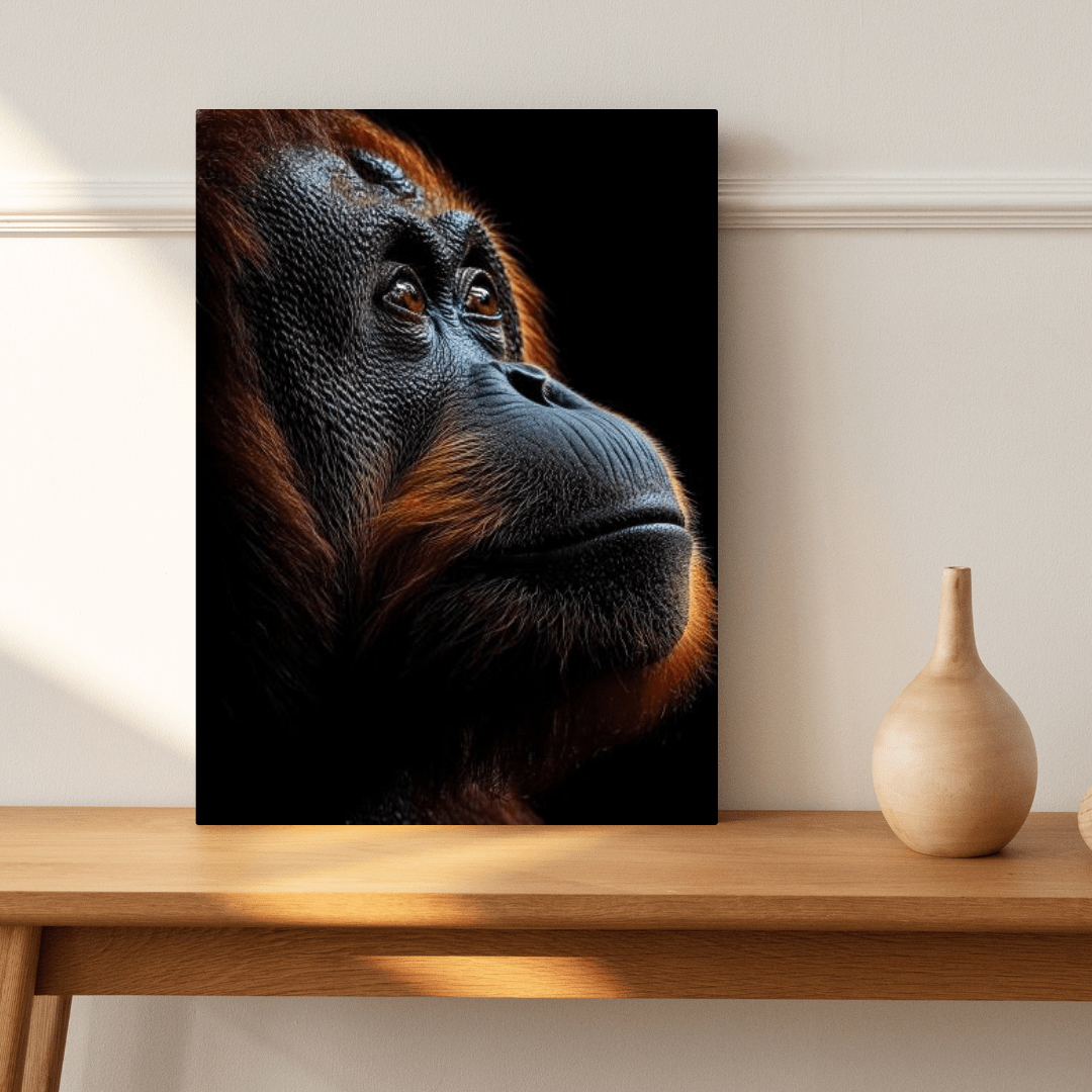 Contemplative Spirit - Wildlife Wall Art - Aestheticanvas