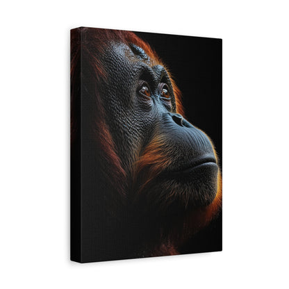 Contemplative Spirit - Wildlife Wall Art - Aestheticanvas