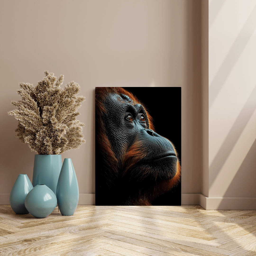 Contemplative Spirit - Wildlife Wall Art - Aestheticanvas