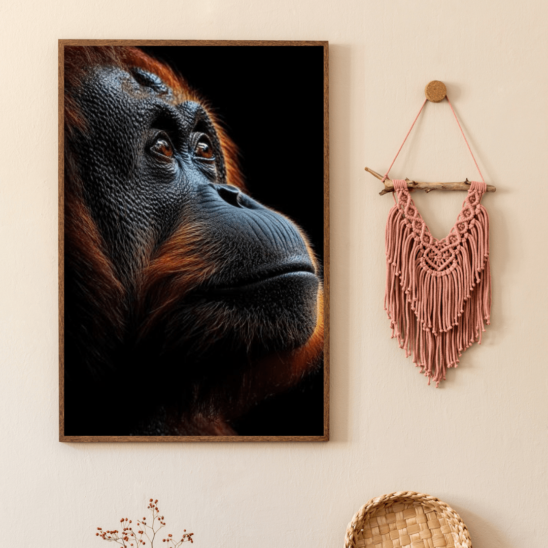 Contemplative Spirit - Wildlife Wall Art - Aestheticanvas