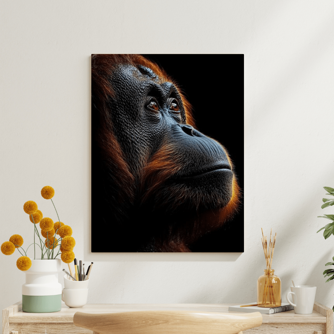 Contemplative Spirit - Wildlife Wall Art - Aestheticanvas