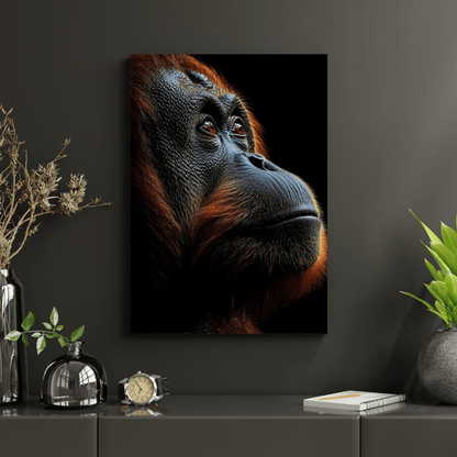 Contemplative Spirit - Wildlife Wall Art - Aestheticanvas