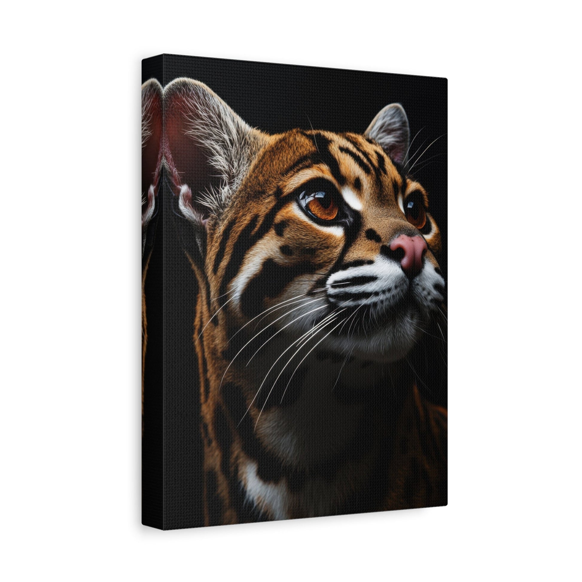 Elegant Ocelot - Wildlife Wall Art - Aestheticanvas