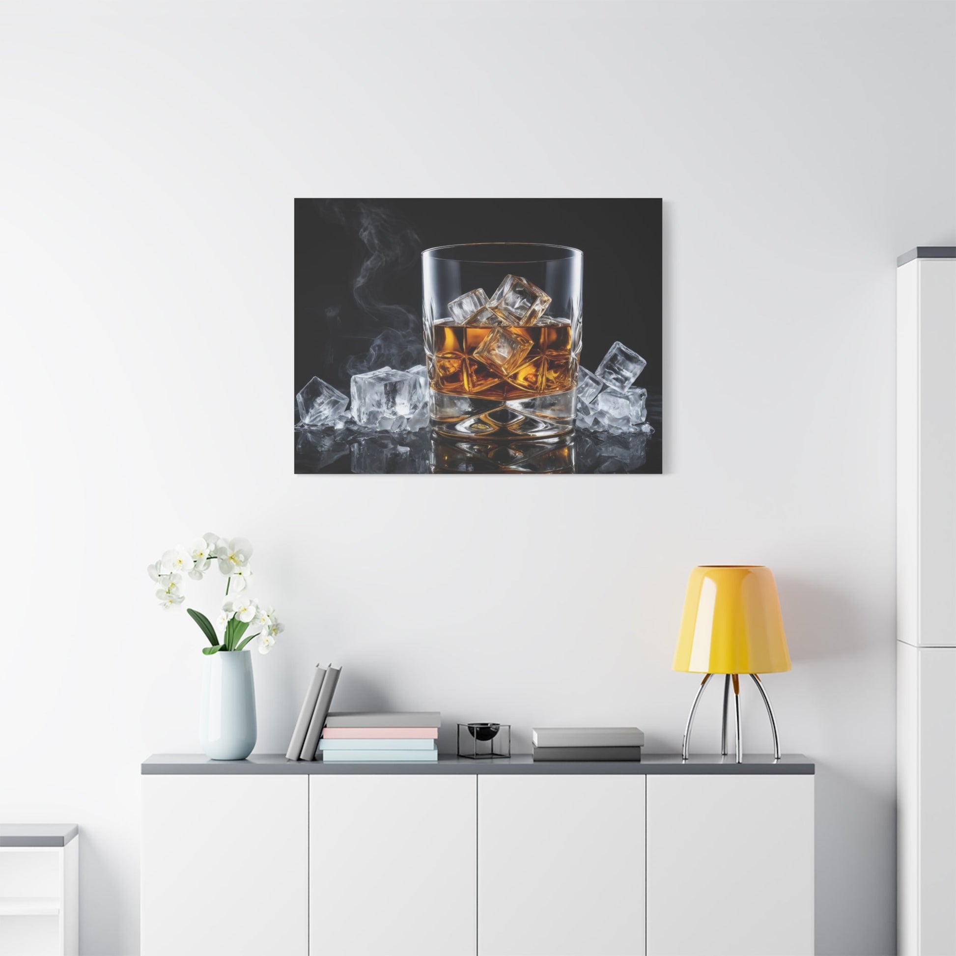 Elegant Whiskey Delight - Spirit Wall Art - Aestheticanvas