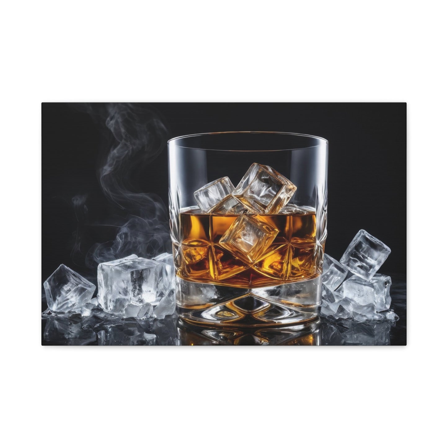 Elegant Whiskey Delight - Spirit Wall Art - Aestheticanvas