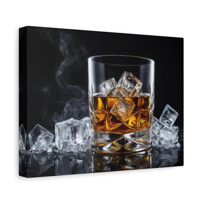 Elegant Whiskey Delight - Spirit Wall Art - Aestheticanvas