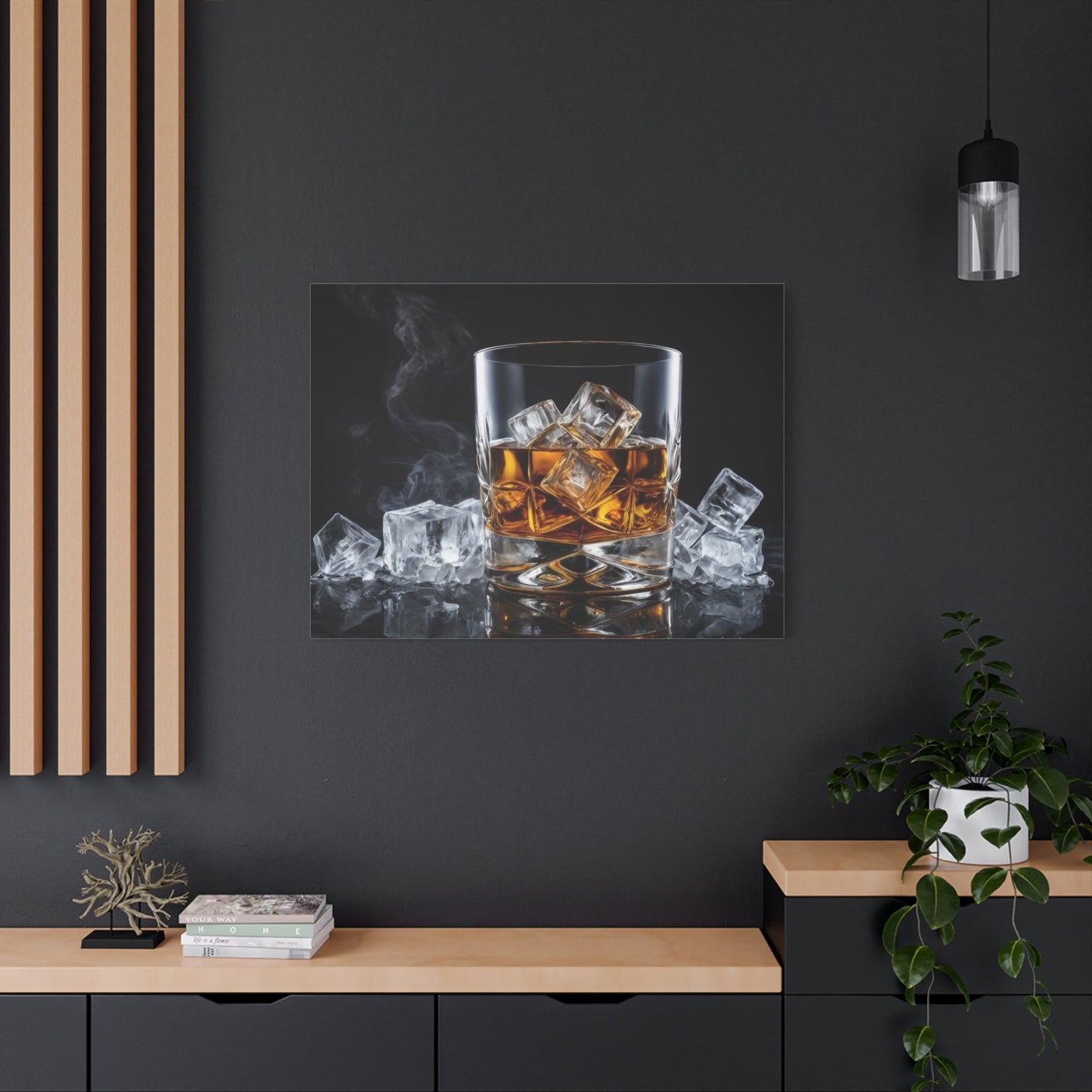 Elegant Whiskey Delight - Spirit Wall Art - Aestheticanvas