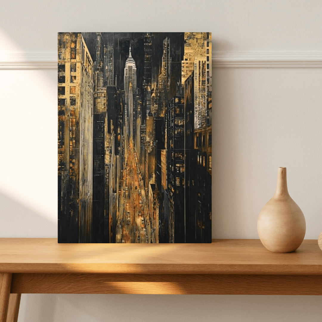 Empire State Nights - New York City Wall Art - Aestheticanvas