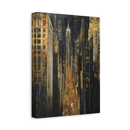 Empire State Nights - New York City Wall Art - Aestheticanvas