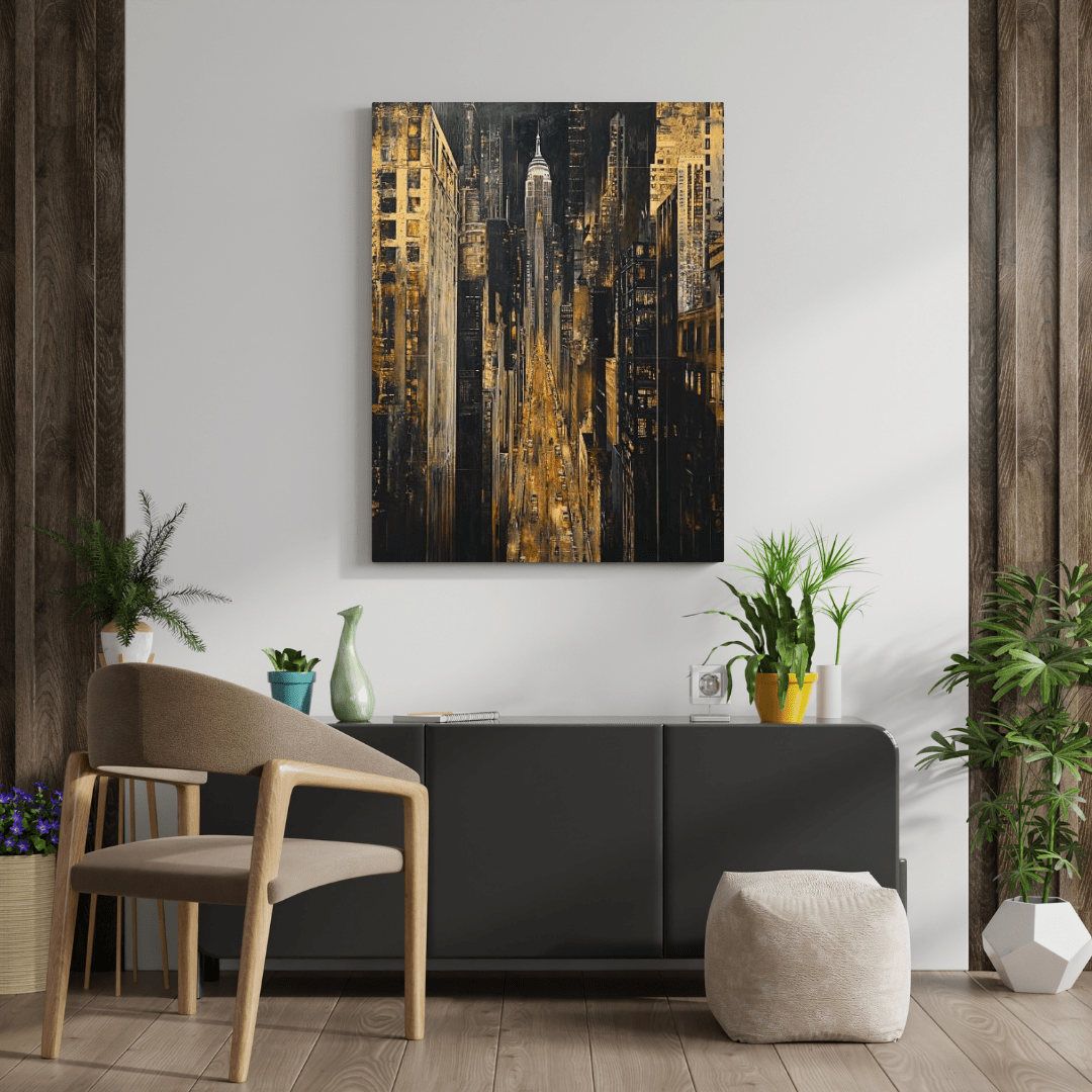 Empire State Nights - New York City Wall Art - Aestheticanvas